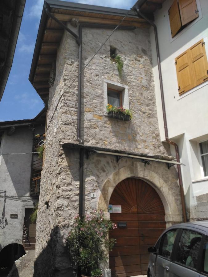Bed and Breakfast La Cort Di Nonna Rosa Mori Exterior foto