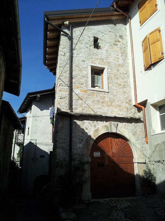 Bed and Breakfast La Cort Di Nonna Rosa Mori Exterior foto